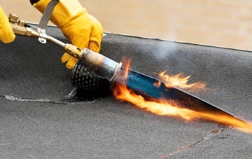 flat roof repairs Warland, West Yorkshire