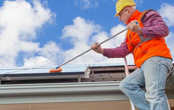 Warland soft wash roof cleaning