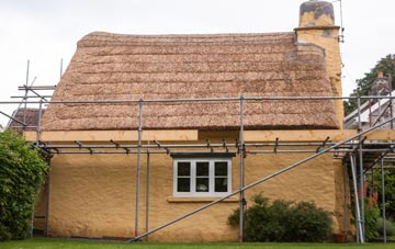 Warland thatch roofing costs